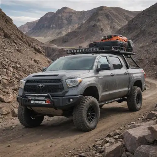 Toyota Tundra - Maximizing Your Tundra's Hauling and Towing Capabilities for Off-Road Adventures